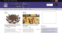 Desktop Screenshot of okawvilletimes.com