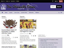 Tablet Screenshot of okawvilletimes.com